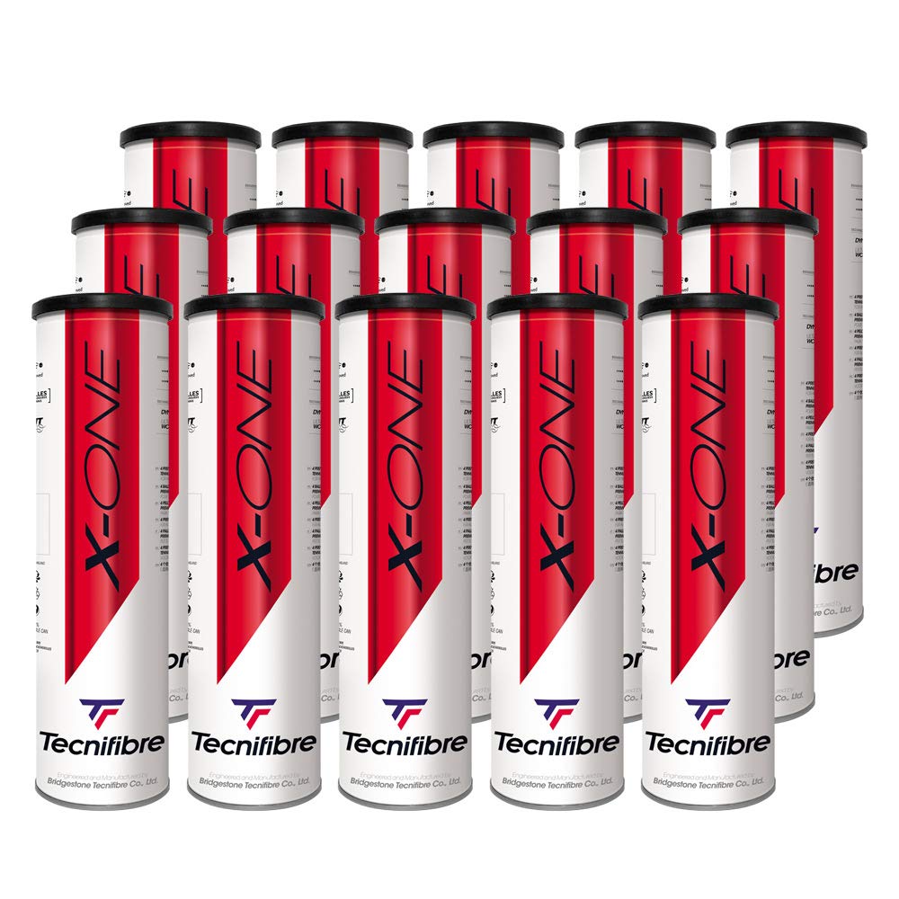 Amazon | テクニファイバー Tecnifibre テニスボール X-ONE4個入 1箱